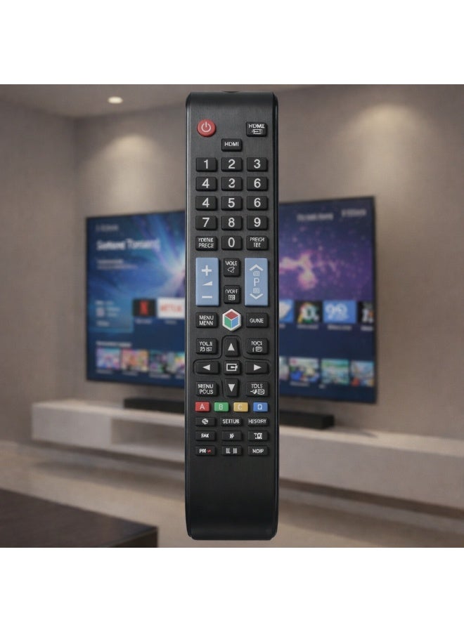 Replacement Remote Control for Samsung Smart TVs – Infrared (IR) Remote Control-High-Quality - Image 1