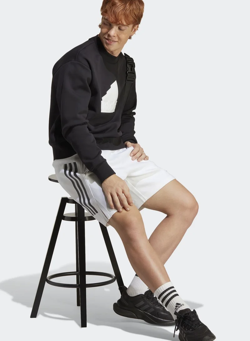 Adidas Future Icons Badge Of Sport Crew Sweatshirt