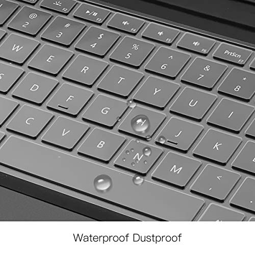 CaseBuy Microsoft Surface Keyboard Cover - Ultra Thin Transparent Skin, Accessory for Surface Pro 7, 6, 5, 4 - US Layout - Image 5