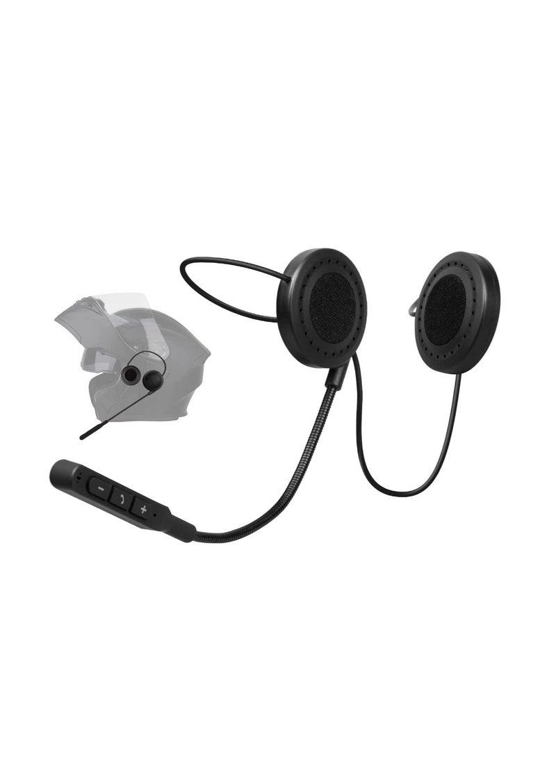 SYOSI SYOSI, Motorbike Helmet Bluetooth 5.0 Headset with Stereo Sound Quality Waterproof Motorcycle Helmet Speaker for Riding, Skiing Sport Outdoor  - Image 1