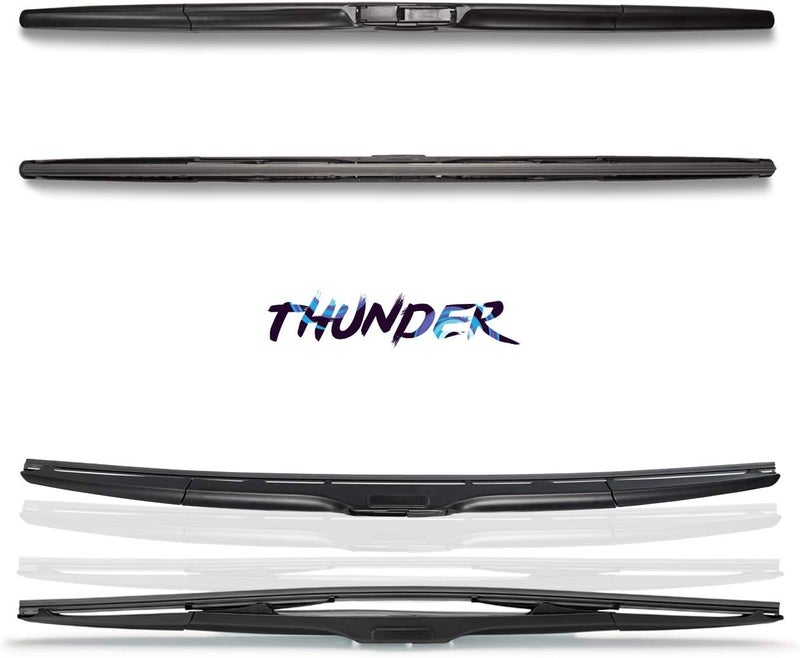 SPEARHEAD شفاطات سبيرهاد THUNDER 26" + 14" هجينة مع مطاط مشبع بالنيوبرين - Image 5
