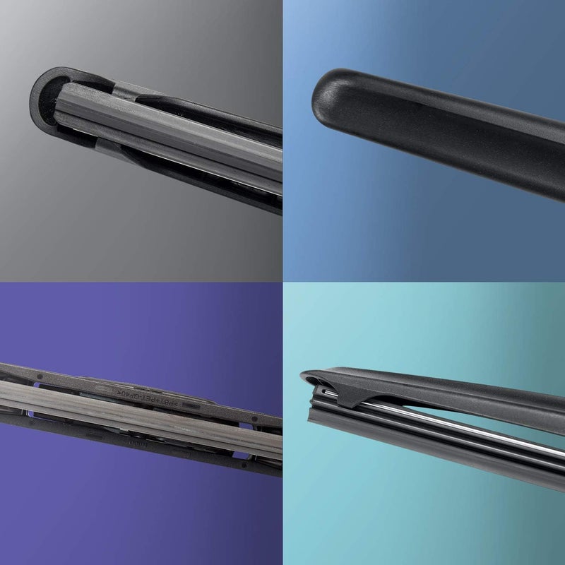 SPEARHEAD شفاطات سبيرهاد THUNDER 26" + 14" هجينة مع مطاط مشبع بالنيوبرين - Image 4