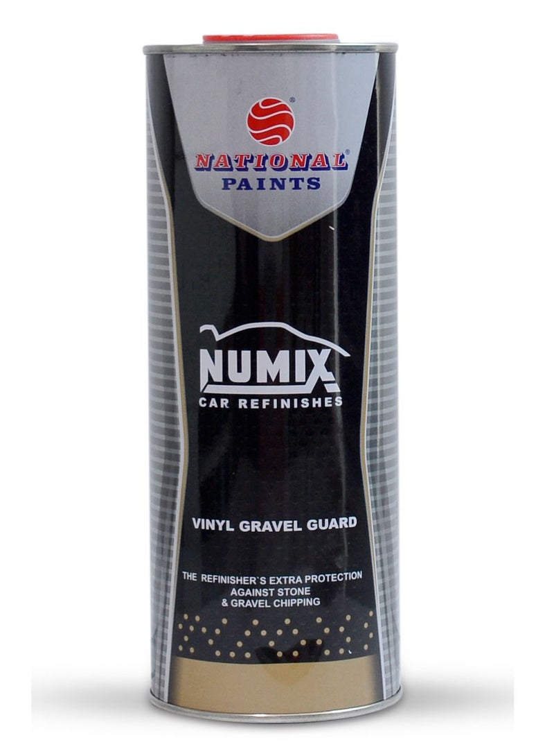 NUMIX Vinyl Gravel Guard Undercoating 1L Black Specially Designed for Automotive by National Paints - Image 1