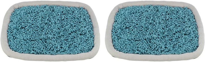 TRIXIE Snuffle  Seek Plate Sniff Mat Interactive Feeding Game Slow Feeder Level 1 Enrichment Puzzle for Dogs  Cats Pack of 2 - Image 1