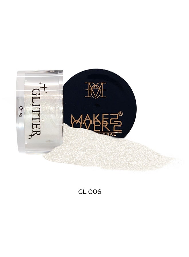 ميك اوفر22 بودرة منثورة جليتر لامع للعين GL006 - Image 1