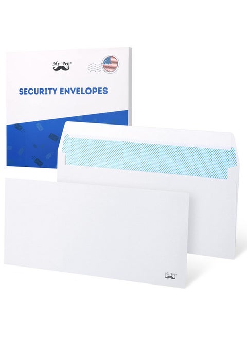 Security Envelopes 10 50 Pack Envelopes Self Seal Business Envelopes Security Envelopes Peel And Seal Self Sealing Envelopes 10 Security Envelopes No 10 Envelopes.