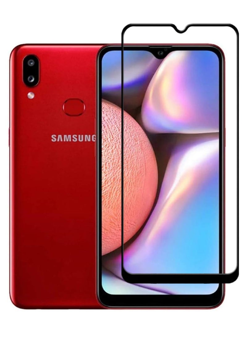 ACLIX Antistatic ESD Dustproof Premium Quality High Definition Tempered Glass Screen Protector Designed For Samsung Galaxy A10s - Image 1