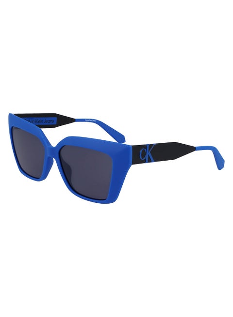 Full Rim Bio Injected Butterfly Calvin Klein Jeans Sun Ckj22639S 5515 (400) Blue