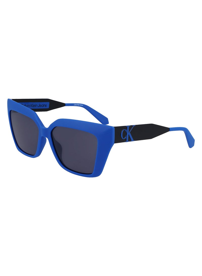 Calvin Klein Jeans Full Rim Bio Injected Butterfly Calvin Klein Jeans Sun Ckj22639S 5515 (400) Blue - Image 1