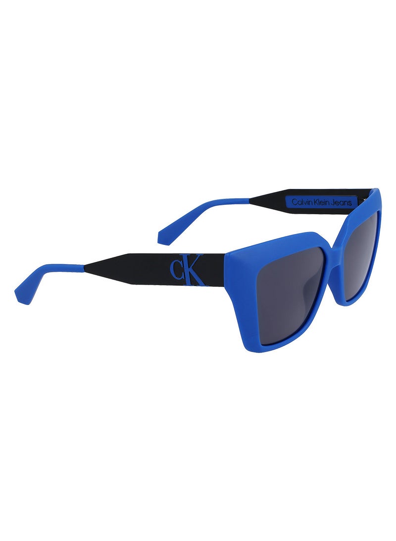 Calvin Klein Jeans Full Rim Bio Injected Butterfly Calvin Klein Jeans Sun Ckj22639S 5515 (400) Blue - Image 2
