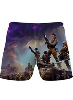 Generic Game Fortnite set 3D digital printing personalized breathable children's T-shirt shorts set  - Image 3
