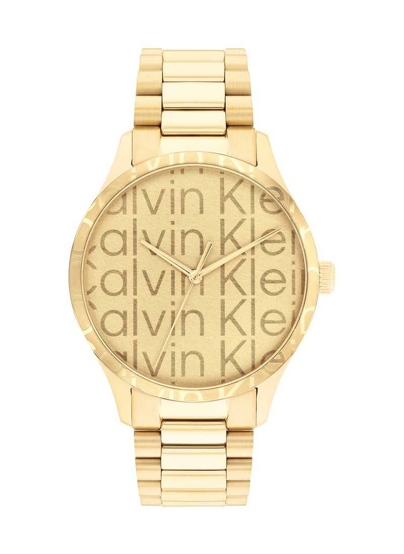 CALVIN KLEIN Unisex Analog Round Shape Stainless Steel Wrist Watch 25200327 - 40 Mm  - Image 2