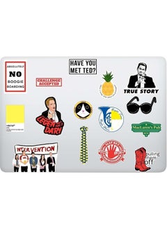 How I Met Your Mother Hımym Themed Laptop Notebook Tablet Sticker Set (14 Pieces)