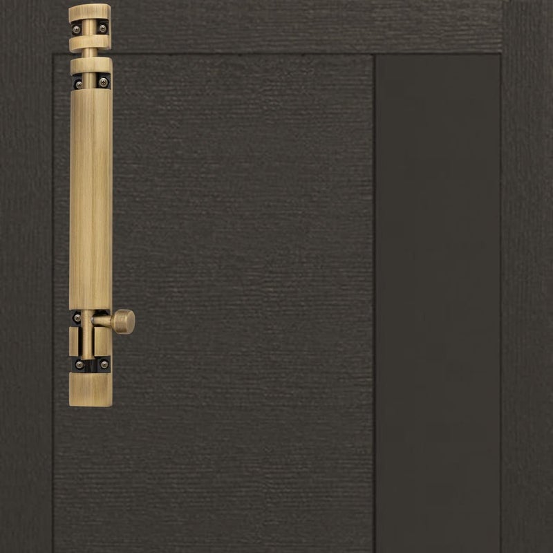 ATOM 2 Pack, 8 inch Aluminium Tower Bolt | Brass Antique Finish | Home and Offices Doors and Windows Tower Bolt, TB002 - Image 4