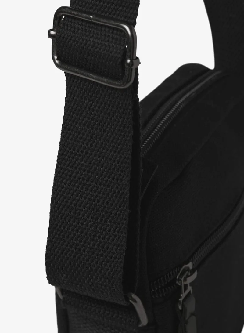 JACK & JONES Black Casual Crossbody Bag for Men | Best Price UAE