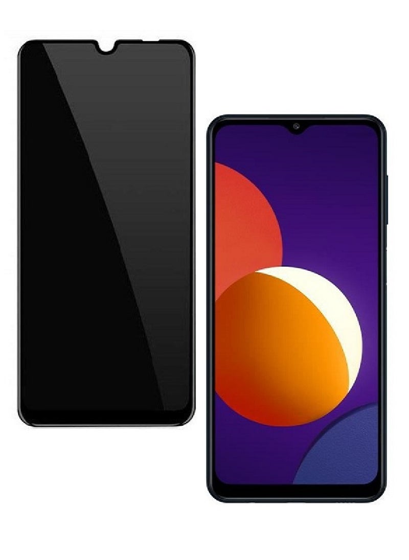 Super Tempered Glass Screen Protector Anti-Spy Privacy Designed For Samsung Galaxy M12 Full Screen Coverage And Bubble Free - Image 1