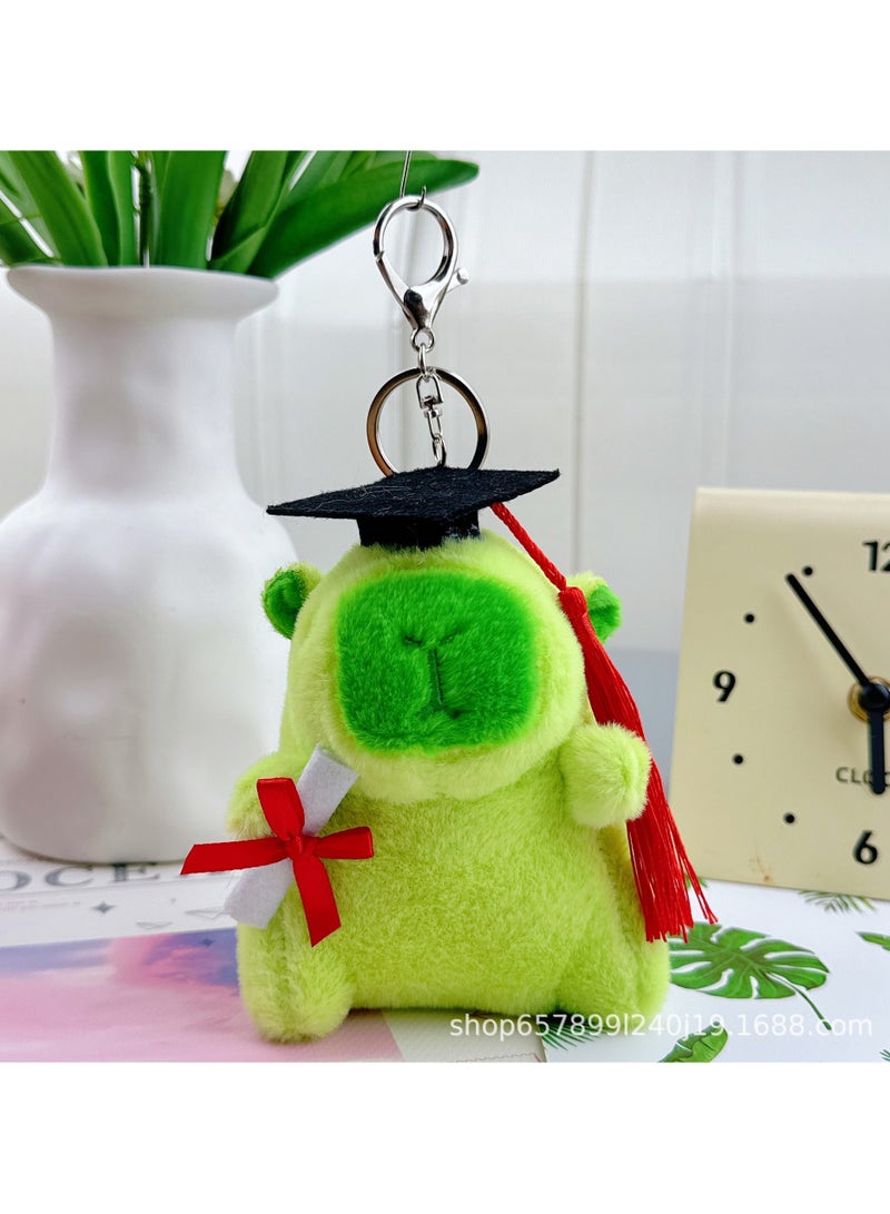 general Dr.Graduation Plush, Giant Plush Doll, Cute Animal PhD Toy, Gift for Kids, Girls, and Boys