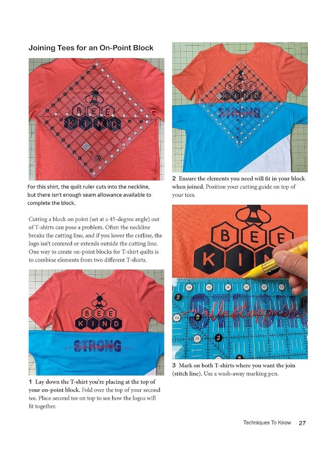 Patchwork T-Shirt Quilts: The Fabric-Lovers' Approach to Quilting Keepsakes and Preserving Memories - Image 2