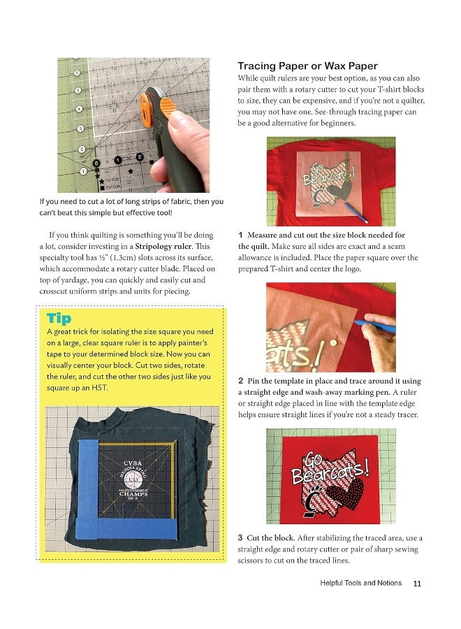 Patchwork T-Shirt Quilts: The Fabric-Lovers' Approach to Quilting Keepsakes and Preserving Memories - Image 4