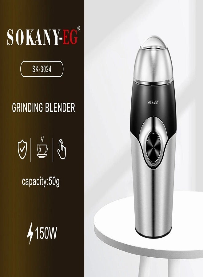 sokany SK-3024 Coffee Grinder 50g 150W - Image 3