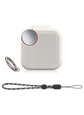 Silicone Protective  Case Cover for Nothing CMF buds with Keychain Cover (White) - pzsku/Z496BDD7D9C565BF903D4Z/45/_/1722226728/fd1b91fc-6558-4c46-85de-1c146e7dc99f