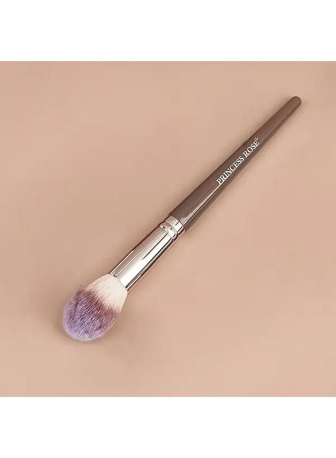 فرشاة شيكولاتة قهوة بلاشر فائقة النعومة بشعيرات صناعية للمساحيق وكريمات البلاشر - Image 3