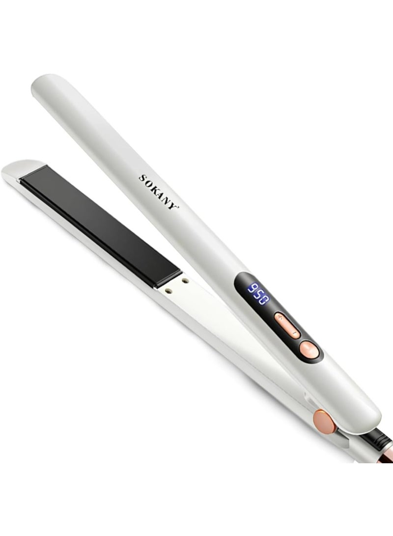 sokany SK-1928 Hair Straightener Ceramic Coating 950 °F Max - Image 1