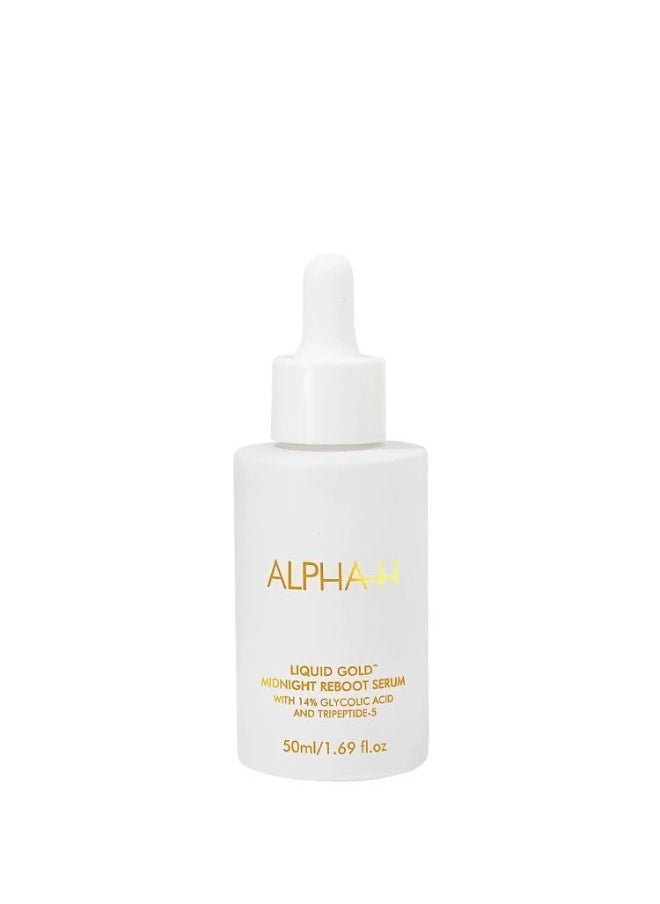 ALPHA-H LIQUID GOLD MIDNIGHT REBOOT SERUM 50ML 