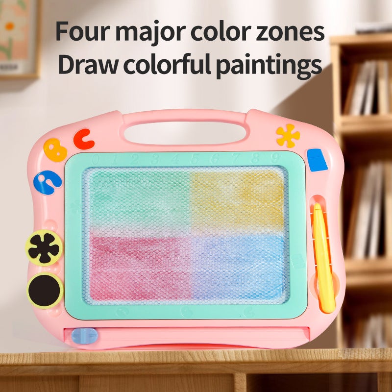 [] Home Painting Book Painting Can Be Repeated With Graffiti Writing Board Can Be Scrubbed Kindergarten Blackboard Book - Image 3