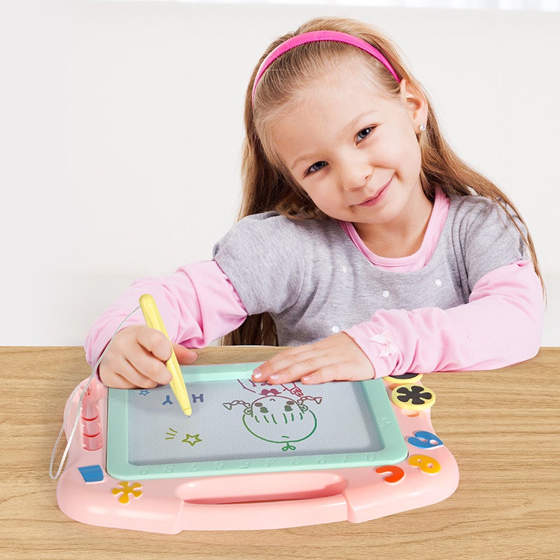 [] Home Painting Book Painting Can Be Repeated With Graffiti Writing Board Can Be Scrubbed Kindergarten Blackboard Book - Image 4