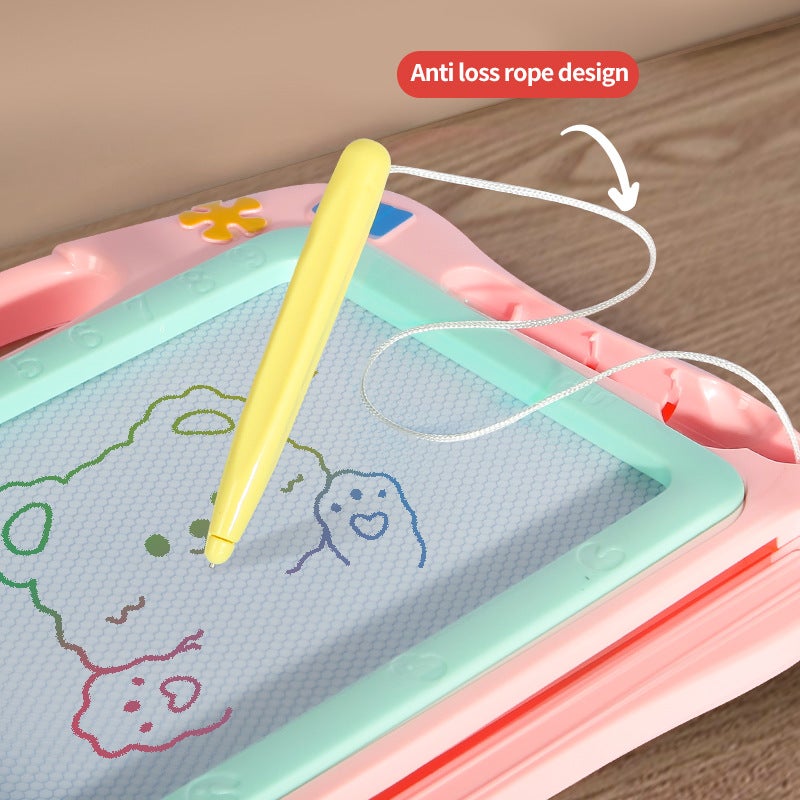 [] Home Painting Book Painting Can Be Repeated With Graffiti Writing Board Can Be Scrubbed Kindergarten Blackboard Book - Image 5