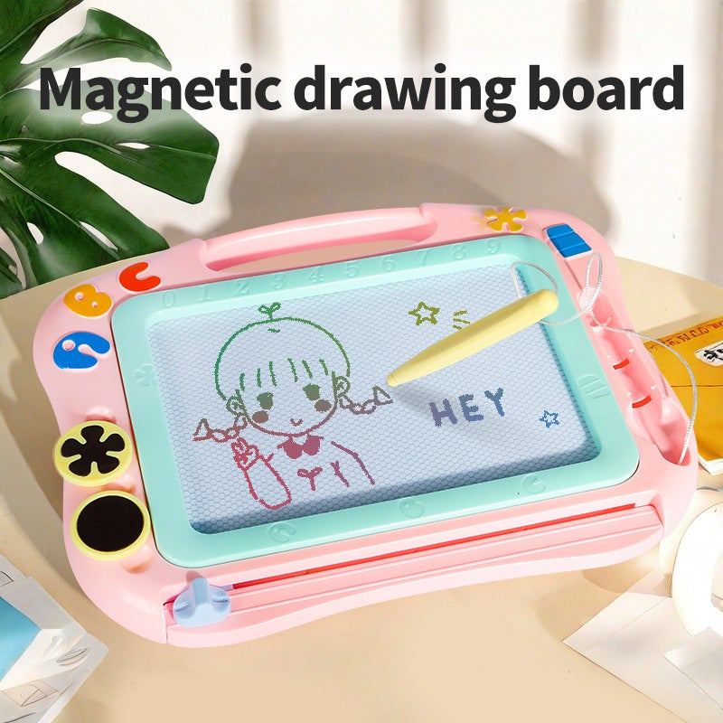 [] Home Painting Book Painting Can Be Repeated With Graffiti Writing Board Can Be Scrubbed Kindergarten Blackboard Book - Image 2
