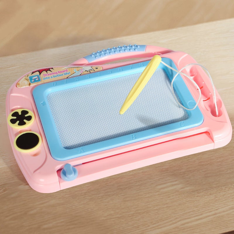 [] Home Painting Book Painting Can Be Repeated With Graffiti Writing Board Can Be Scrubbed Kindergarten Blackboard Book - Image 1