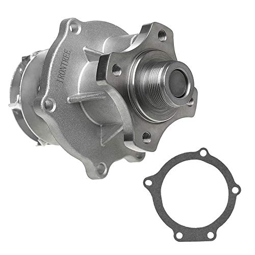 IRONTREE AW5097 Professional Water Pump Kit with Gasket for Chevrolet (Colorado Trailblazer), GMC (Canyon Envoy), Buick Rainier, Hummer H3, 2.8L 2.9L 3.5L 3.7L 4.2L Engine, OE Replacement - Image 1