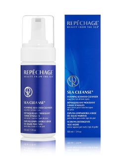 Repechage Sea Cleanse Foaming Seaweed Cleanser, Soap-Free For All Skin Types - Daily Gentle Foaming Face Cleanser Removes Makeup and Skin Impurities, Leaves Skin Soft and Hydrated, 5 fl oz. - pzsku/Z496BFDBCBB9FFF08974EZ/45/_/1740738179/ca700c67-303d-4edc-9bb2-e08380c69a1d