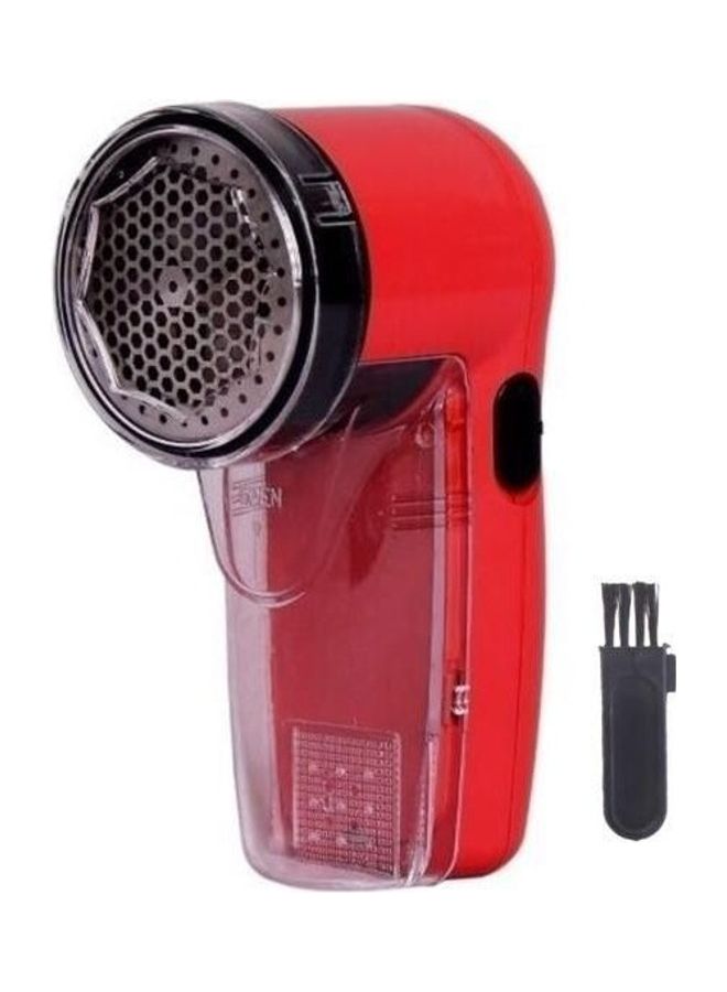NIBEMINENT Fabric Lint Remover Machine Red/Black 14.9 x 6.5 7.8cm
