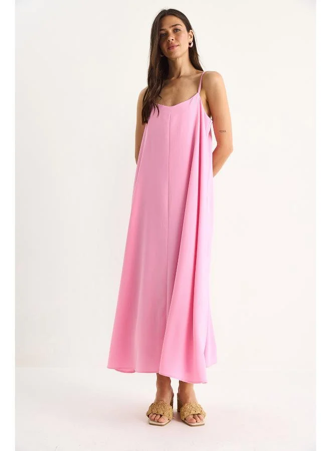 Ginger  Strappy A Line Dress for Women | Best Price UAE