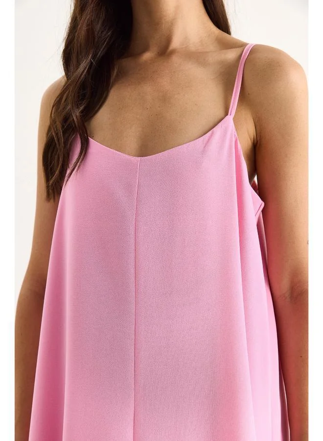 Ginger  Strappy A Line Dress for Women | Best Price UAE