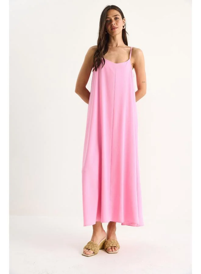 Ginger  Strappy A Line Dress for Women | Best Price UAE