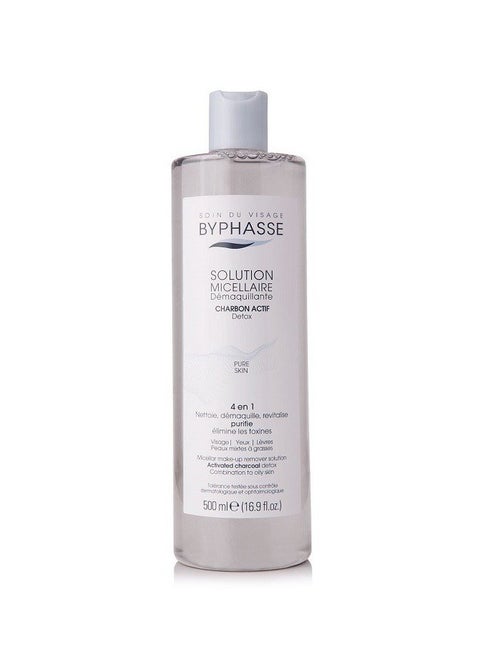 Micellar Solution 4In1 - Makeup Remover - 500ml