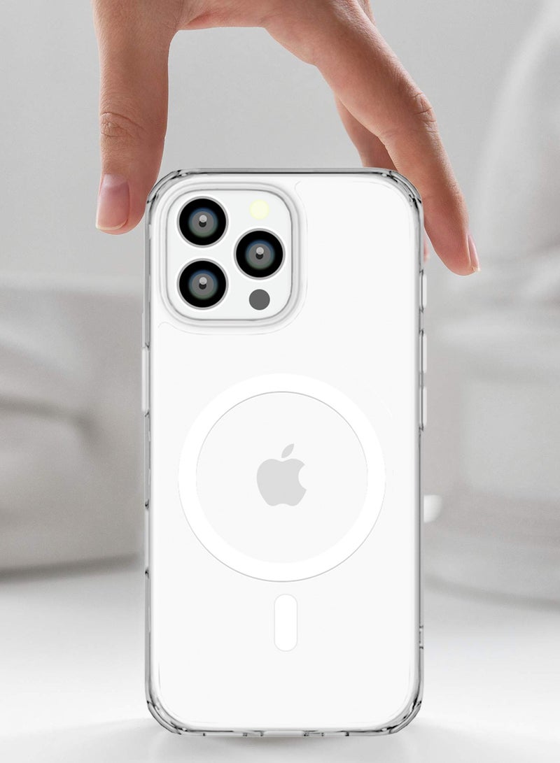 Max & Max iPhone 16 Pro MagSafe Clear Case – Transparent Anti-Scratch Cover - Image 3