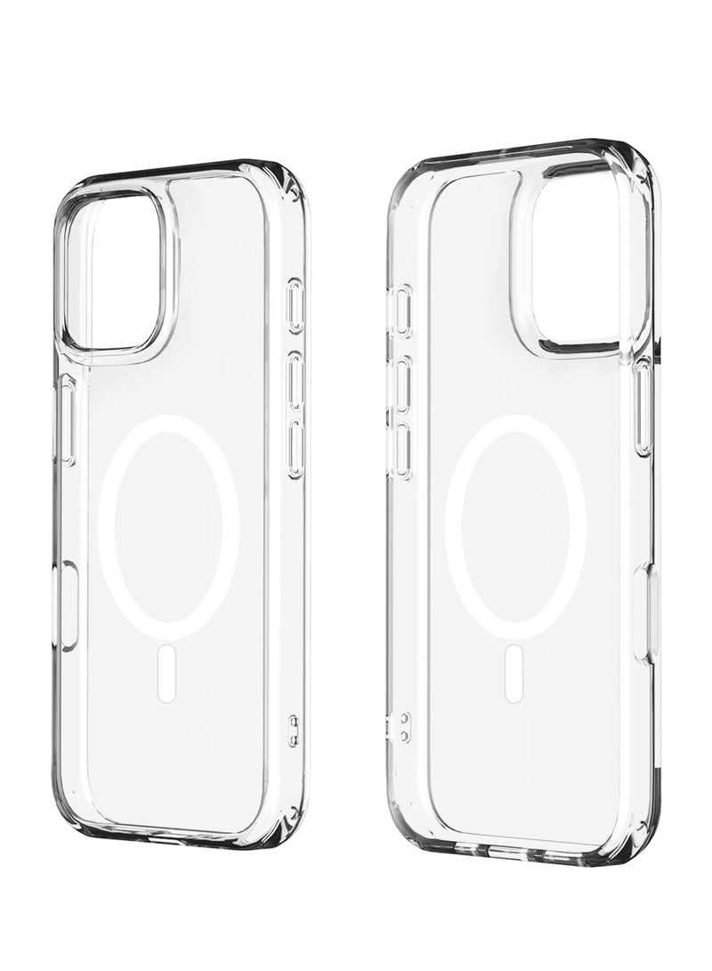 Max & Max iPhone 16 Pro MagSafe Clear Case – Transparent Anti-Scratch Cover - Image 5