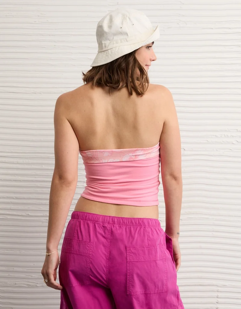 American Eagle  AE Reversible Tube Top for Women | Best Price UAE