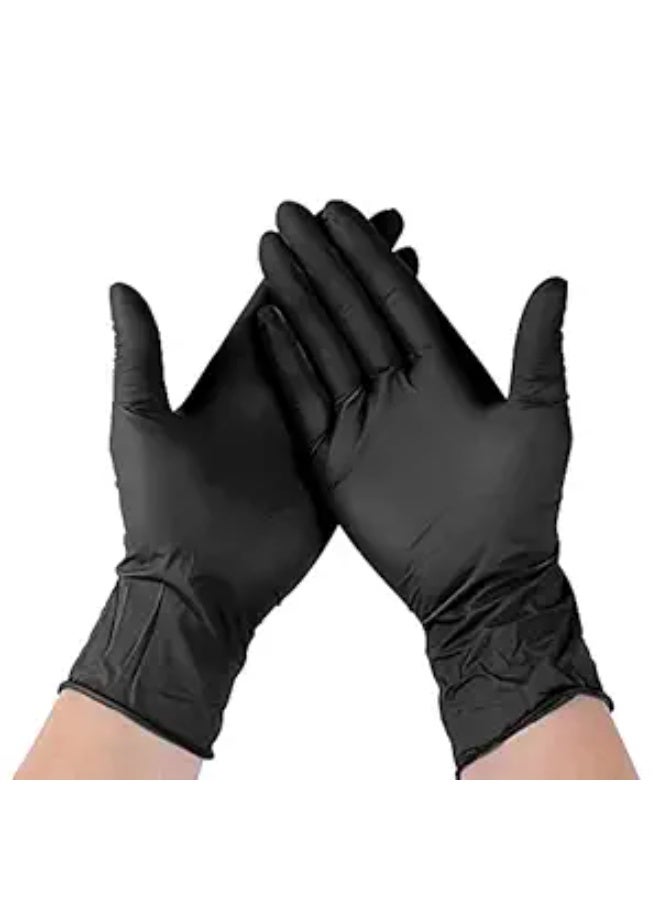 Powder-Free Nitrile Gloves (Pack of 50) - Multi-Purpose, Superior Durability - Strong & Practical General Use Hand Protection - Image 1