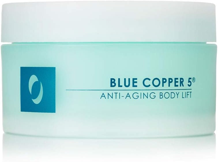 Osmotics Cosmeceuticals Blue Copper 5 Anti-Aging Body Lift Serum - Firming Cream for Bust, Belly & Behind - Image 1