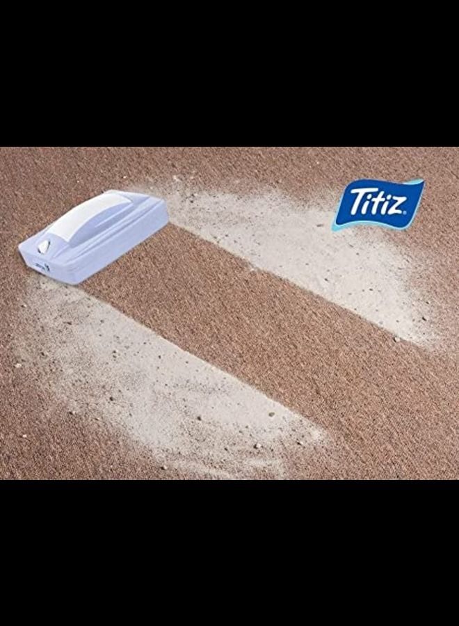 تيتيز منظف ​​السجاد المحمول، رؤوس فرشاة دوارة مزدوجة، رأس فرشاة واحد للاستبدال - Image 2