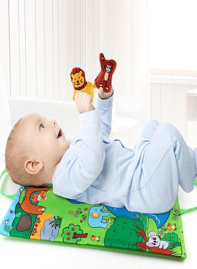 BeFunky Toddler Floor Play Mat - Baby Care Multifunctional Animal Play Mat | Creative Kids Mats Floor Playroom Toddler Activity Mat for Kids Over 6 Months - Image 3