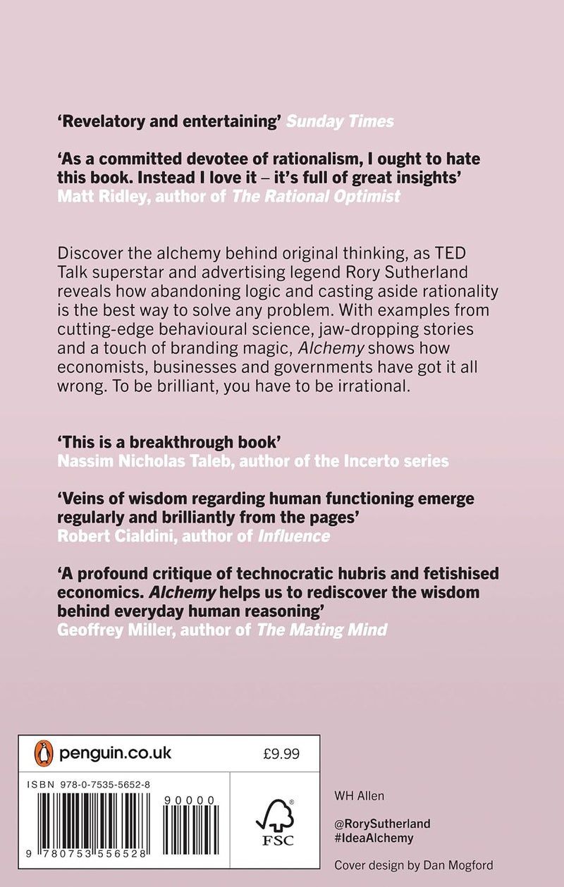 Alchemy: The Surprising Power of Ideas That Don't Make Sense - Image 2