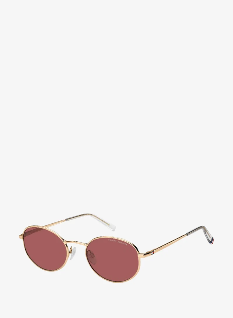 TOMMY HILFIGER TH 2219/S Sunglasses Gold Oval