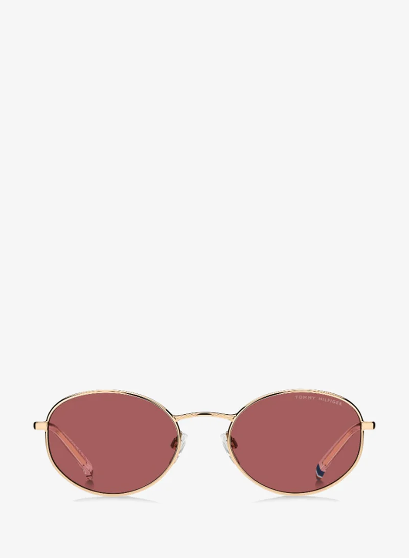 Tommy Hilfiger  TOMMY HILFIGER TH 2219/S Sunglasses Gold Oval  | Best Price UAE